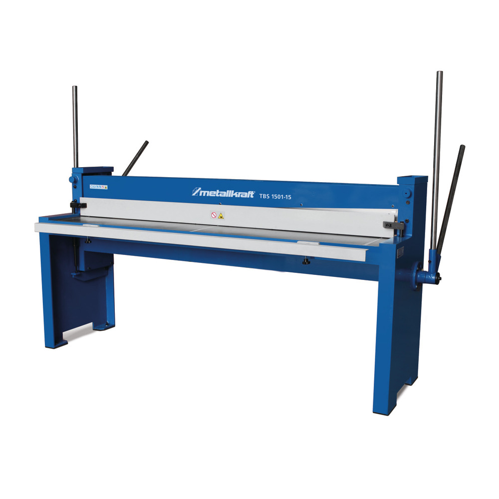 Ręczne nożyce do blachy Metallkraft TBS 1501-15 1
