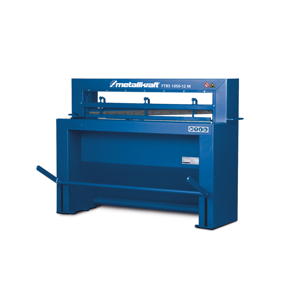Ręczne nożyce do blachy Metallkraft FTBS 1050-12 M 1