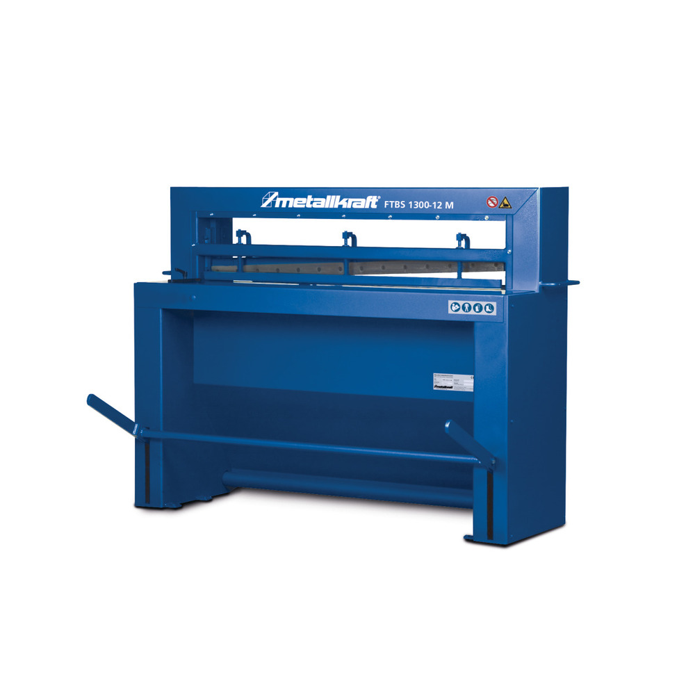 Ręczne nożyce do blachy Metallkraft FTBS 1300-12 M 1