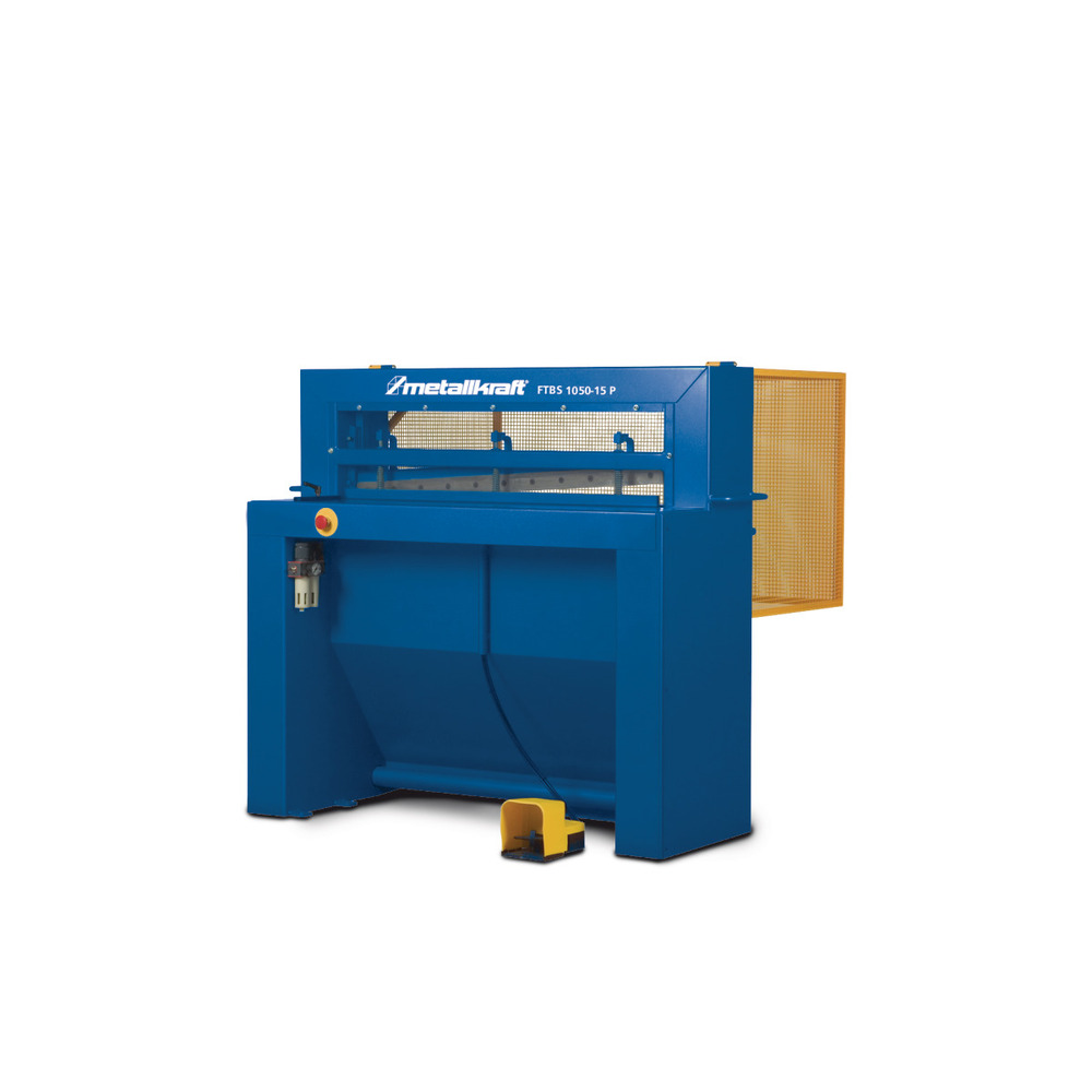 Pneumatyczne nożyce do blachy Metallkraft FTBS 1050-15 P 1