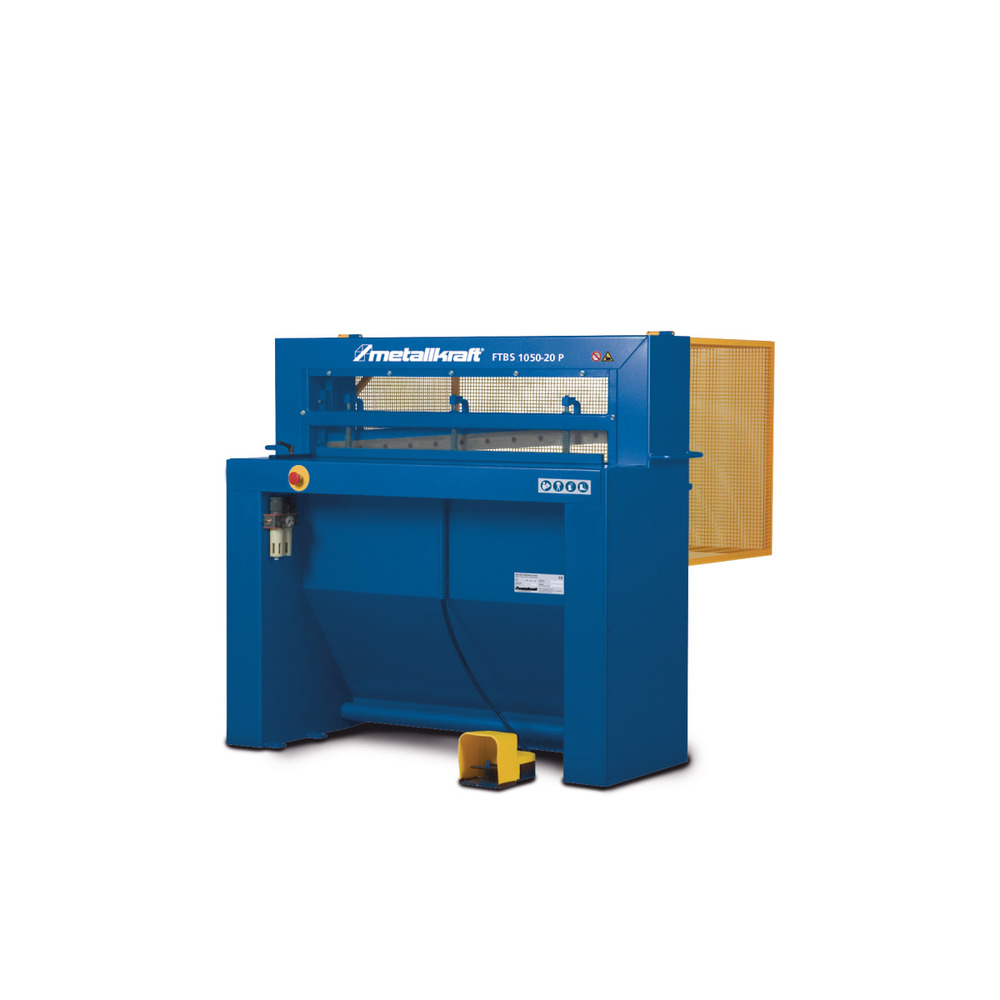 Pneumatyczne nożyce do blachy Metallkraft FTBS 1050-20 P 1