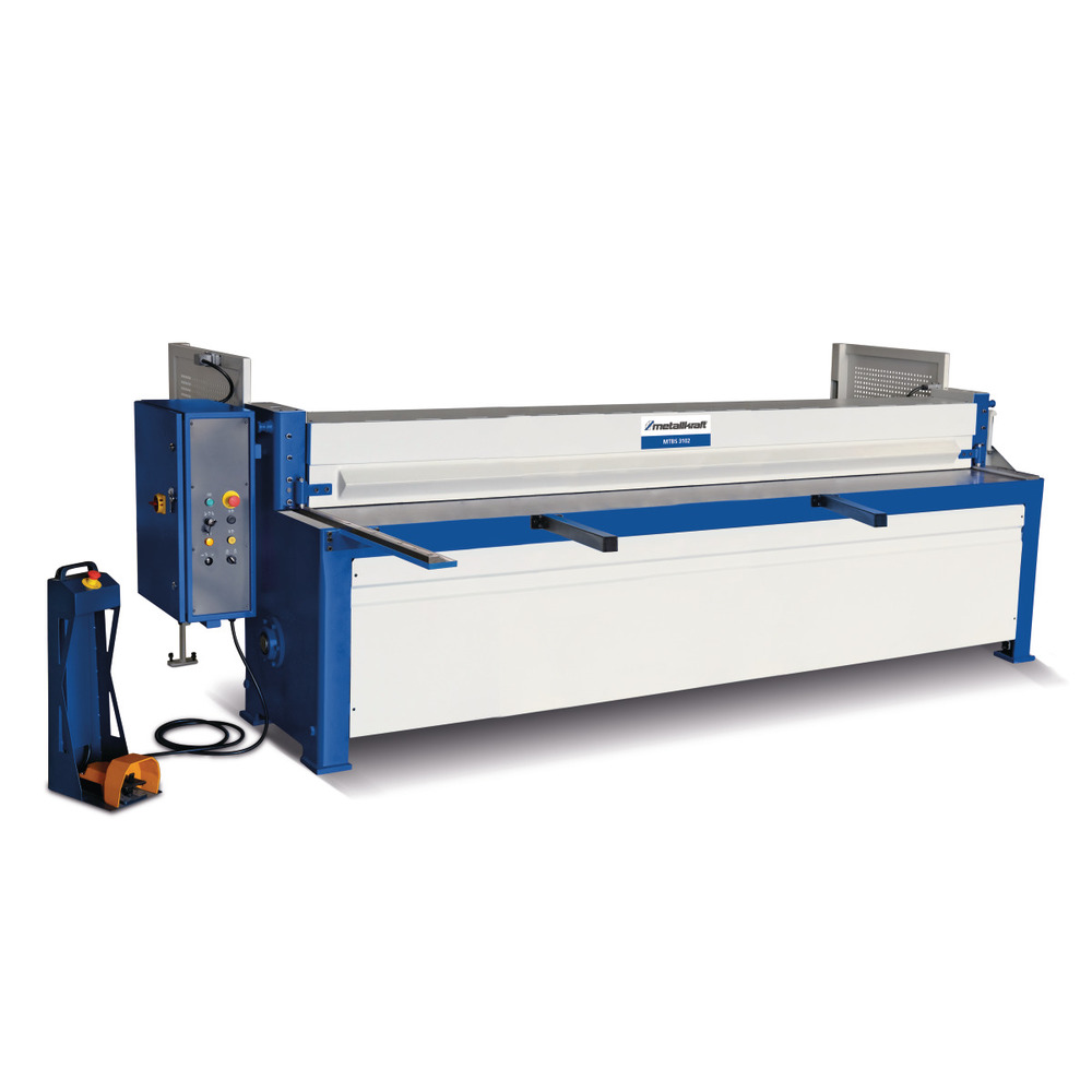 Nożyce do blachy z napędem silnikowym Metallkraft MTBS 3102 1