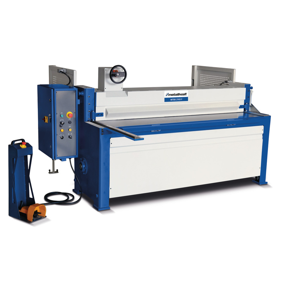 Nożyce do blachy z napędem silnikowym Metallkraft MTBS 2103 F 1