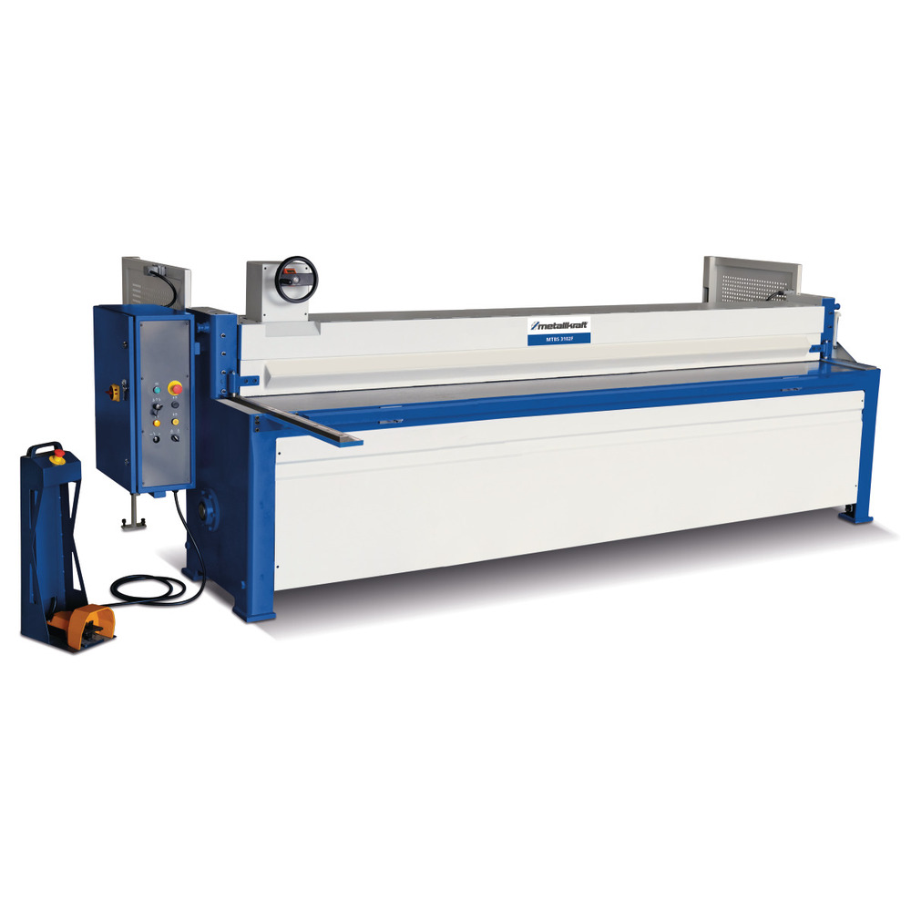 Nożyce do blachy z napędem silnikowym Metallkraft MTBS 3102 F 1