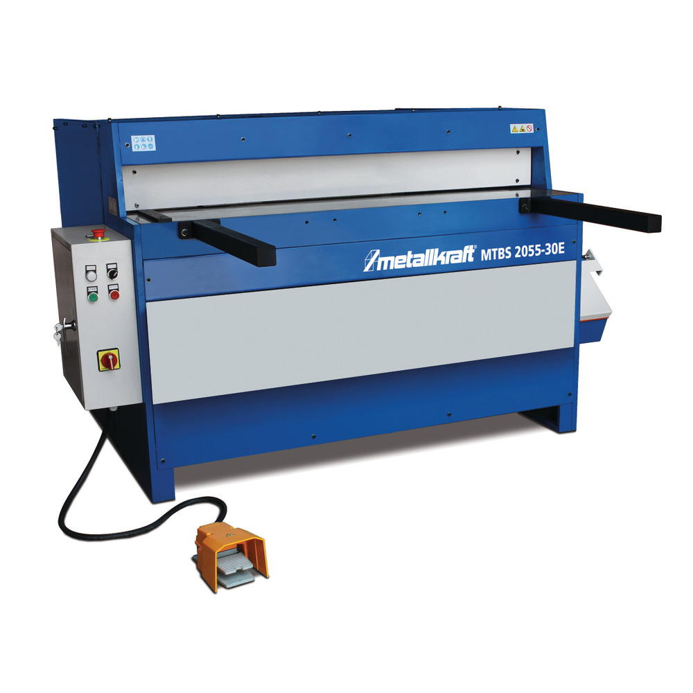 Nożyce do blachy z napędem silnikowym Metallkraft MTBS 2055-30 E 1