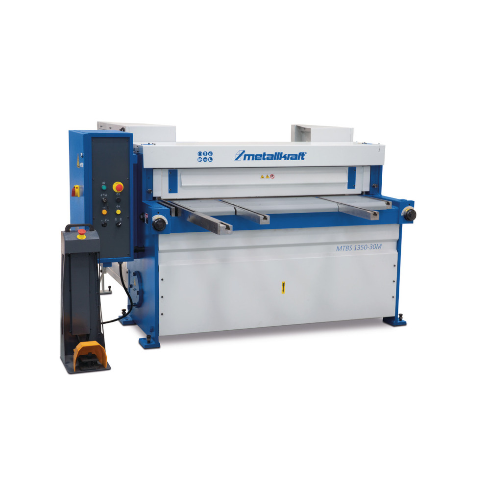 Nożyce do blachy z napędem silnikowym Metallkraft MTBS 1350-30 M 1