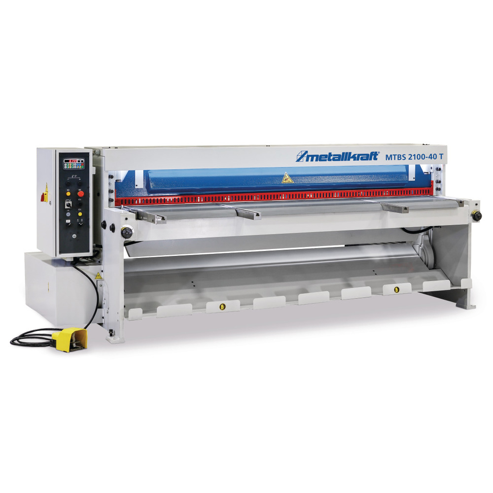 Nożyce do blachy z napędem silnikowym Metallkraft MTBS 2100-40 T 1