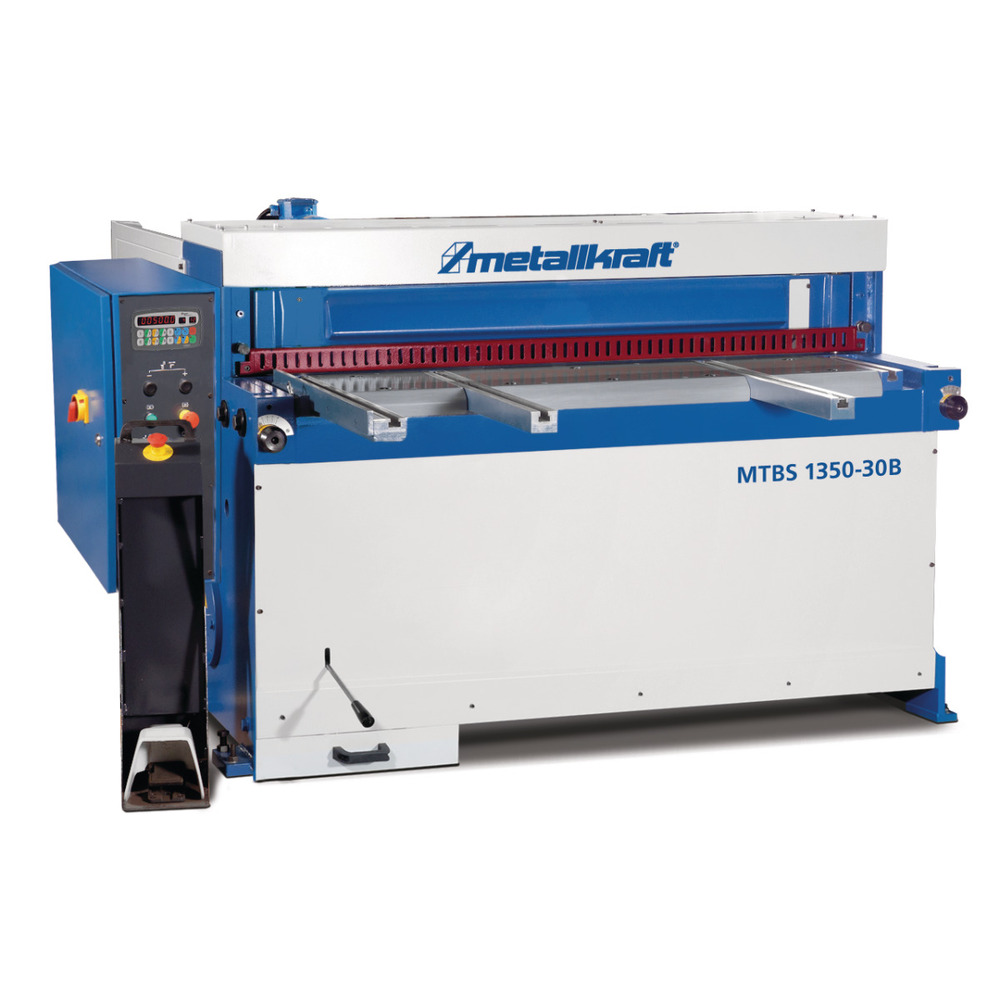 Nożyce do blachy z napędem silnikowym Metallkraft MTBS 1350-30 B 1