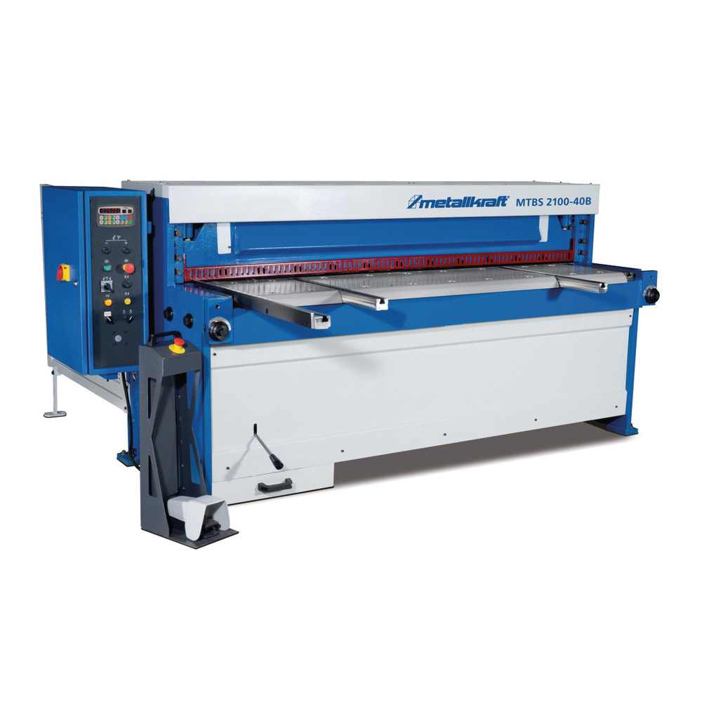 Nożyce do blachy z napędem silnikowym Metallkraft MTBS 2100-40 B 1