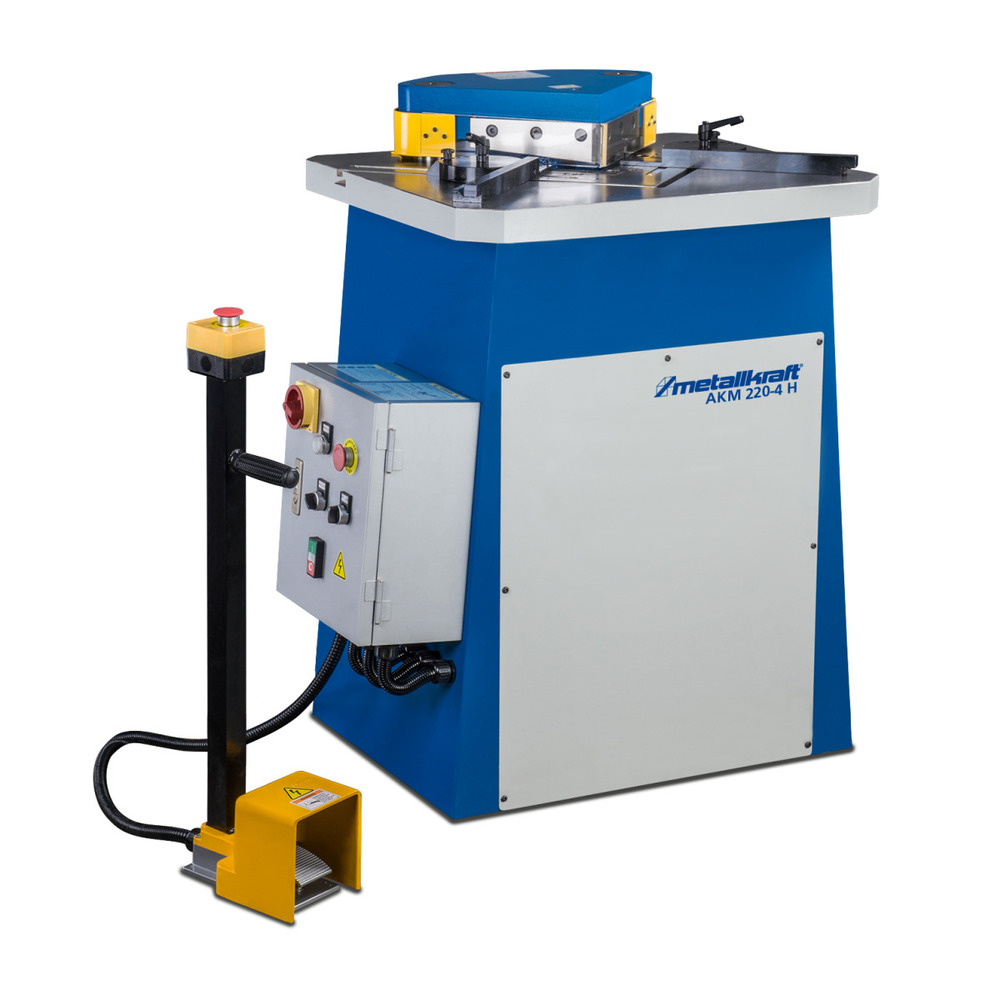 Hydrauliczna maszyna do nacinania Metallkraft AKM 220-4 H 1