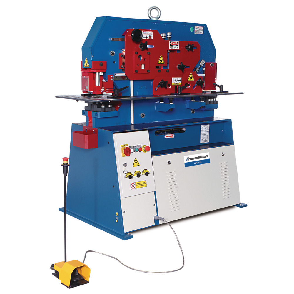 Hydrauliczne nożyce sekcyjne do stali / wykrawarka Metallkraft HPS 45 S 1