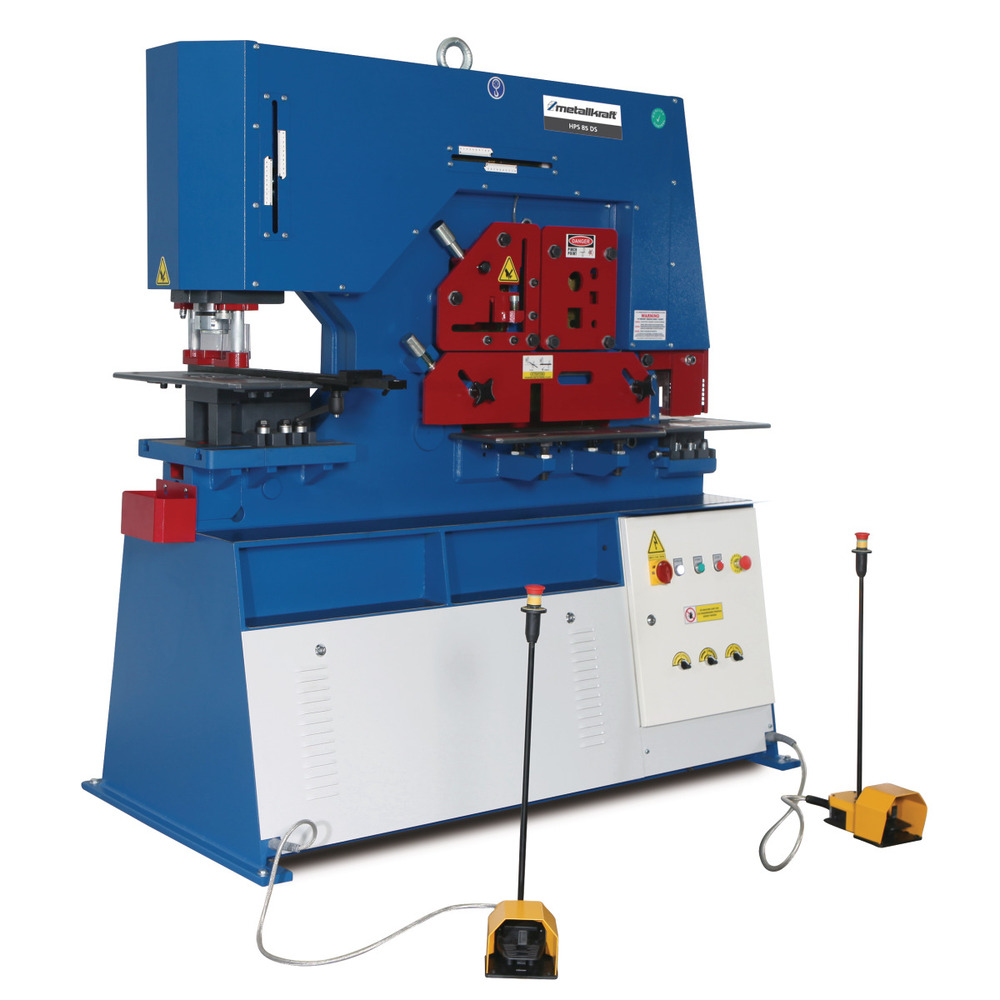 Hydrauliczne nożyce sekcyjne do stali / wykrawarka Metallkraft HPS 85 DS 1