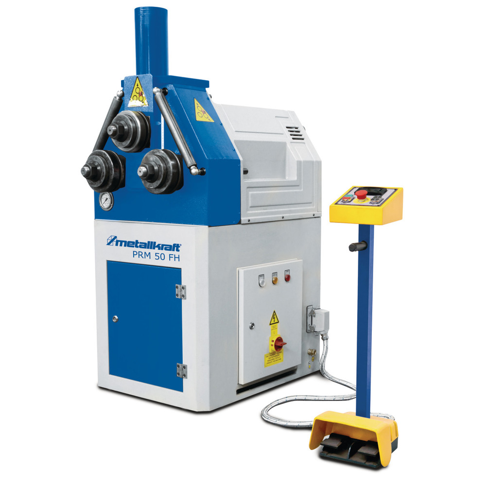 Hydrauliczna maszyna do gięcia pierścieni Metallkraft PRM 50 FH 1