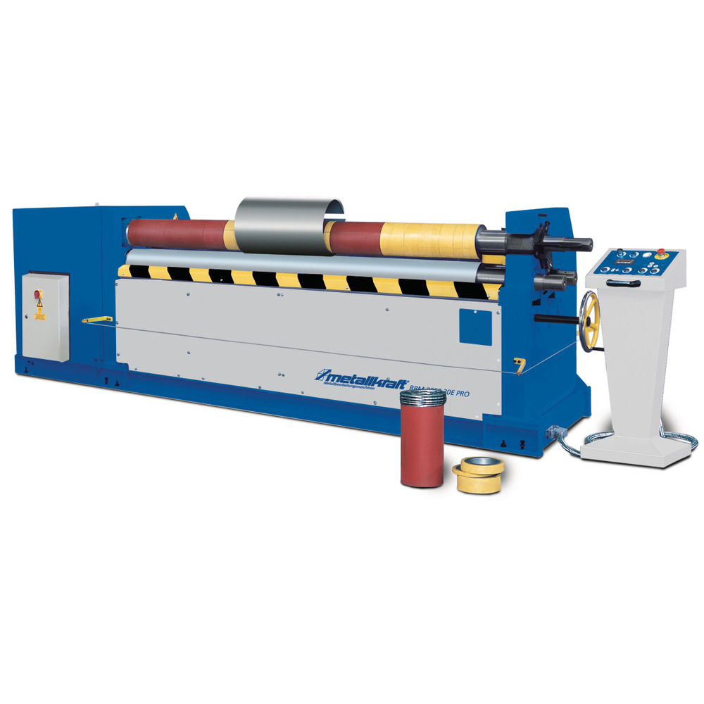 Zmotoryzowana maszyna do walcowania płyt Metallkraft RBM 2550-40E Pro 1