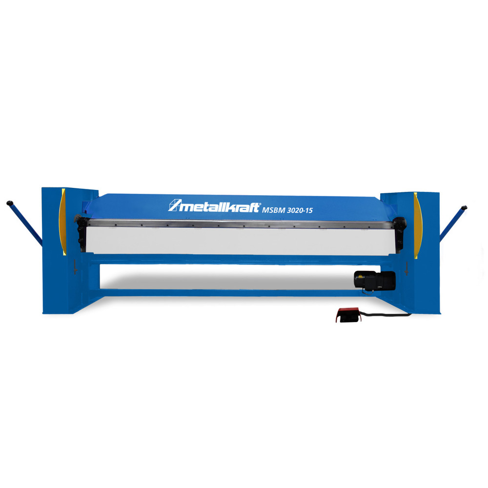 Półautomatyczna giętarka obrotowa Metallkraft MSBM 3020-15 1