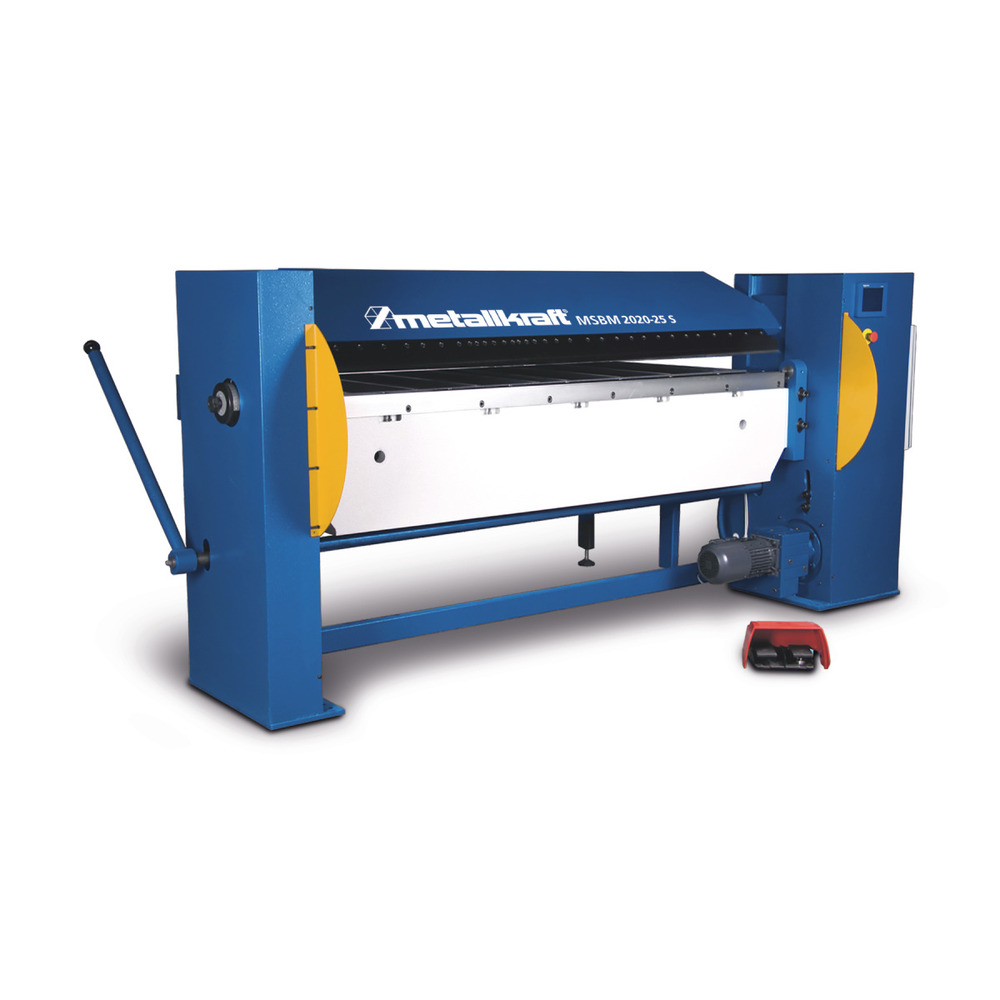 Półautomatyczna giętarka obrotowa Metallkraft MSBM 2520-20 SH 1