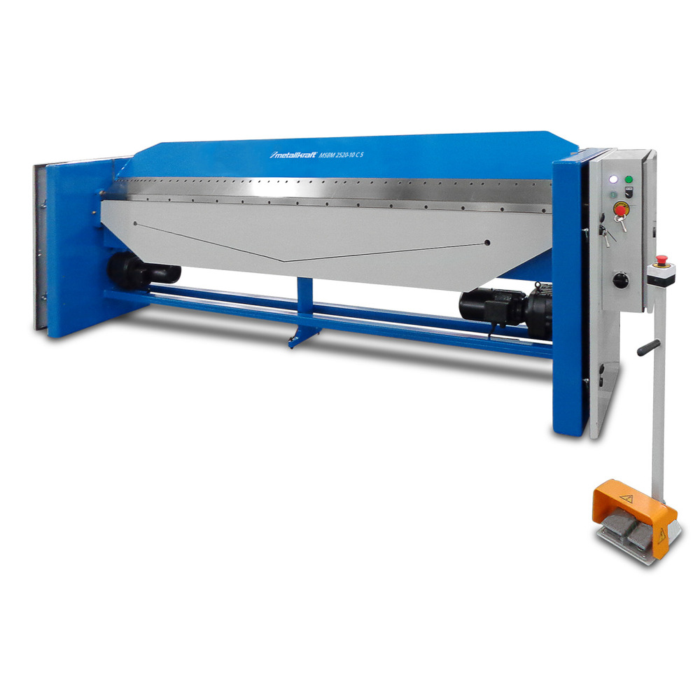 Giętarka skrętna z napędem silnikowym Metallkraft MSBM 2520-10 C S 1