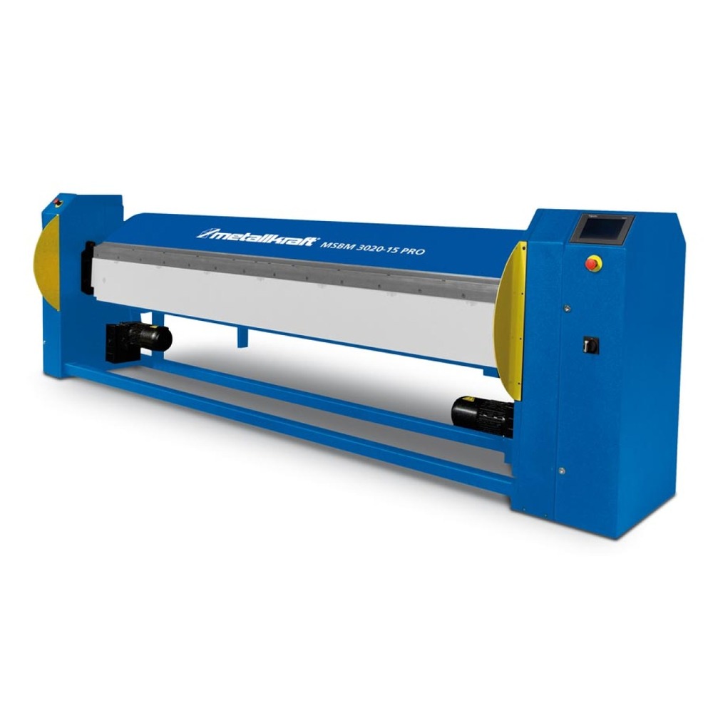 Giętarka skrętna z napędem silnikowym Metallkraft MSBM 1020-35 PRO 1