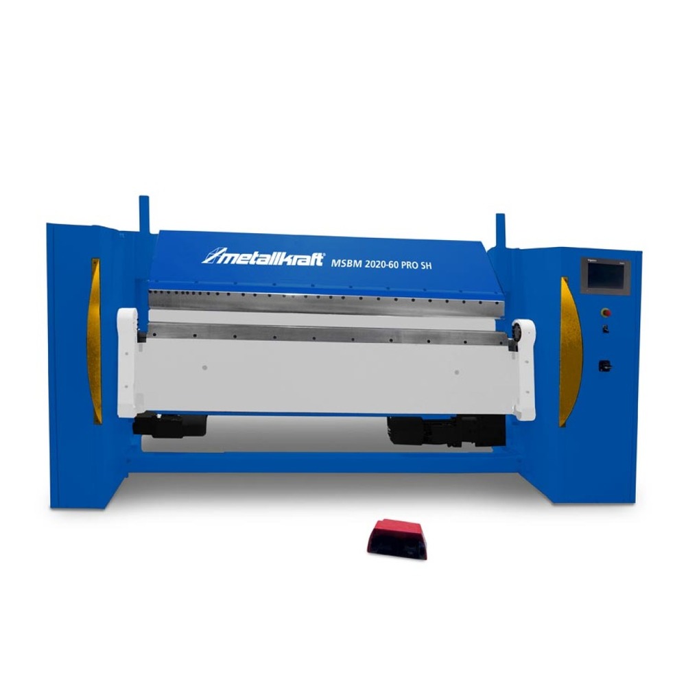 Giętarka skrętna z napędem silnikowym Metallkraft MSBM 4020-30 PRO DUO 1