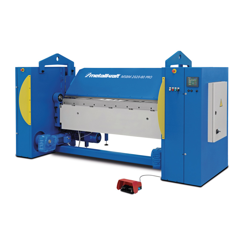 Giętarka skrętna z napędem silnikowym Metallkraft MSBM 4520-30 PRO 1
