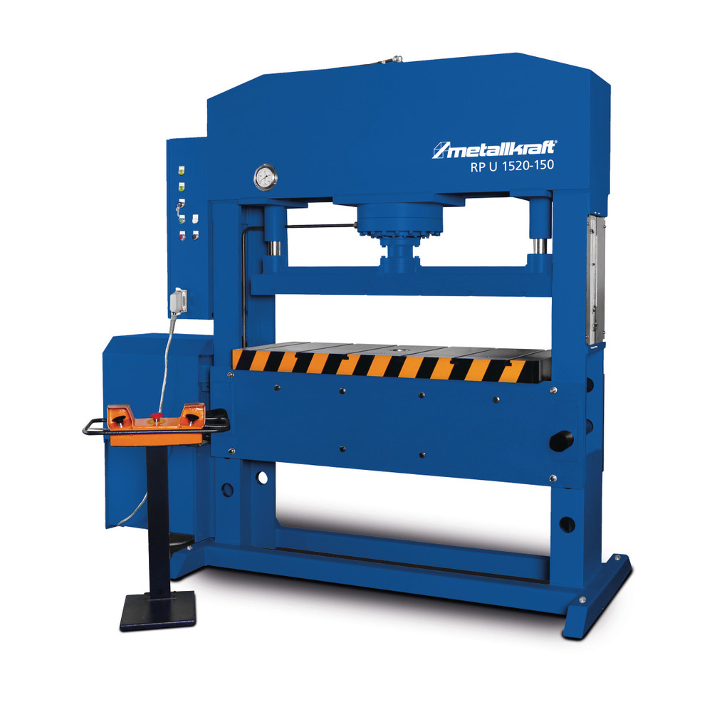 Hydrauliczna prasa ramowa Metallkraft RP U 1020-100 1