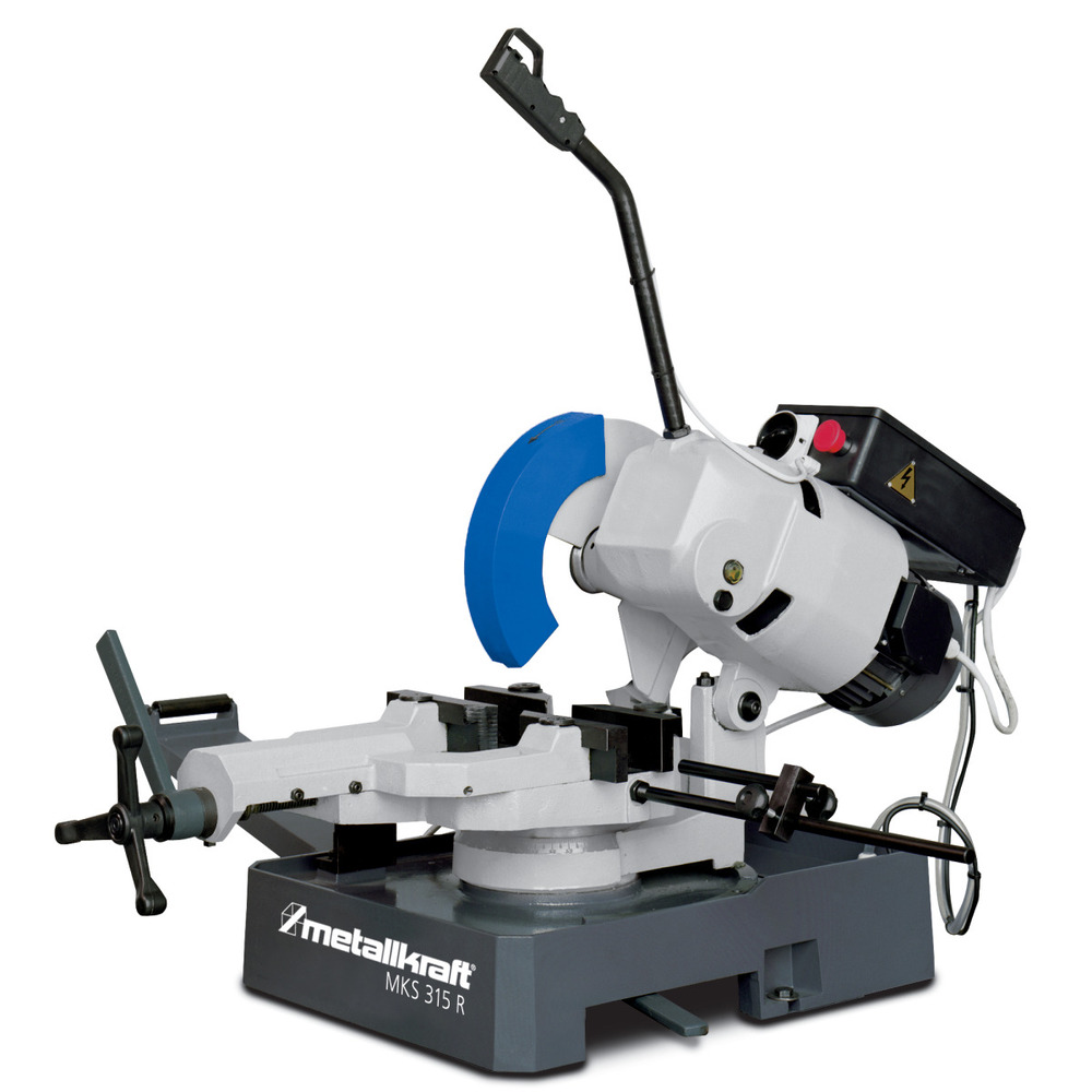 Ręczna piła tarczowa do cięcia metalu Metallkraft MKS 315 R 1