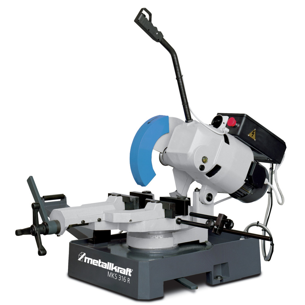 Ręczna piła tarczowa do cięcia metalu Metallkraft MKS 316 R 1