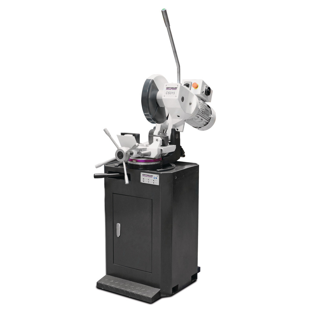 Ręczna piła tarczowa do cięcia metalu Optimum OPTIsaw CS 315 1
