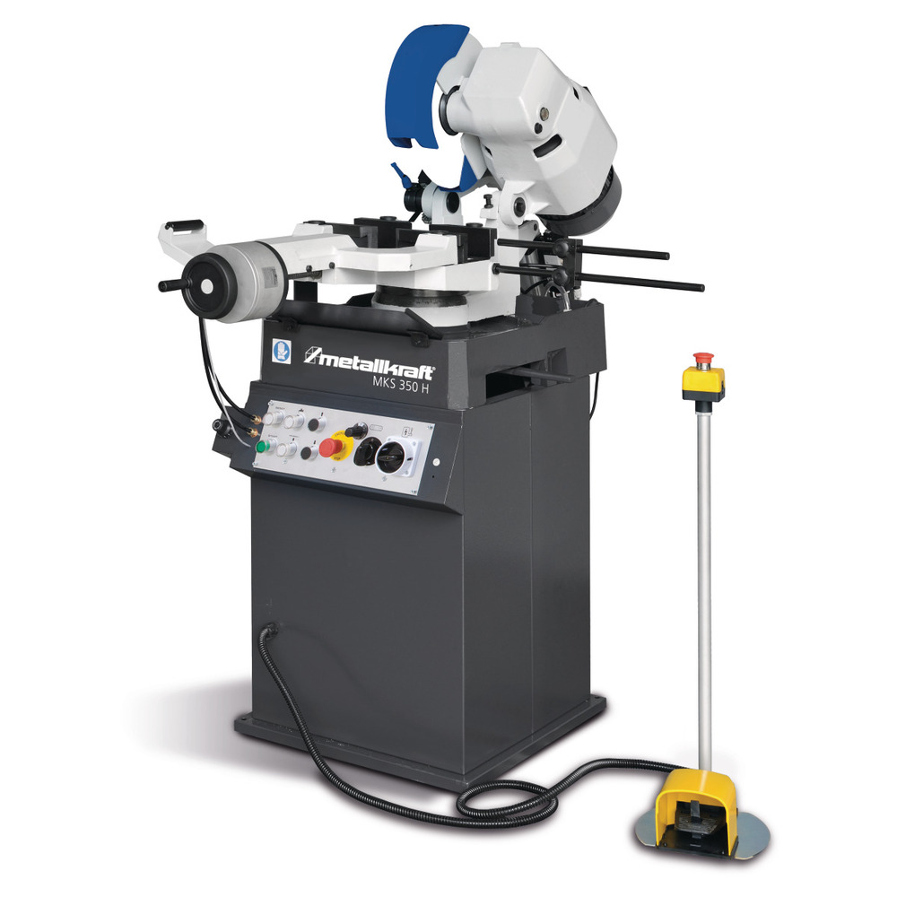 Półautomatyczna piła tarczowa do metalu Metallkraft MKS 350 H 1