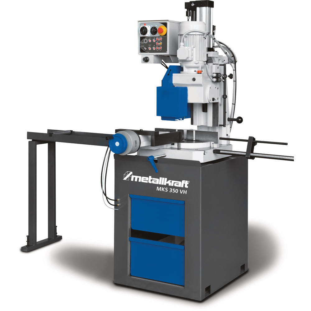 Półautomatyczna pionowa piła tarczowa do metalu Metallkraft MKS 350 VH 1