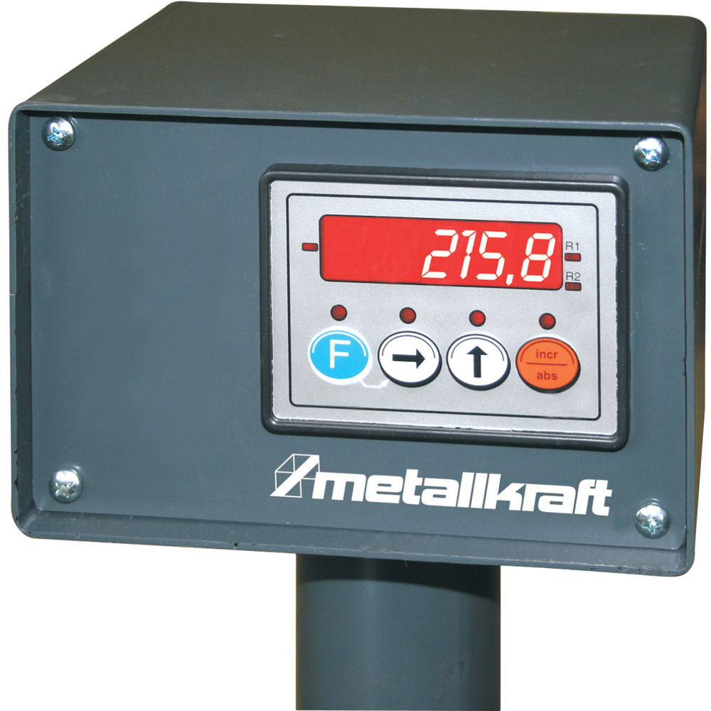 Wyświetlacz Metallkraft Z58 1