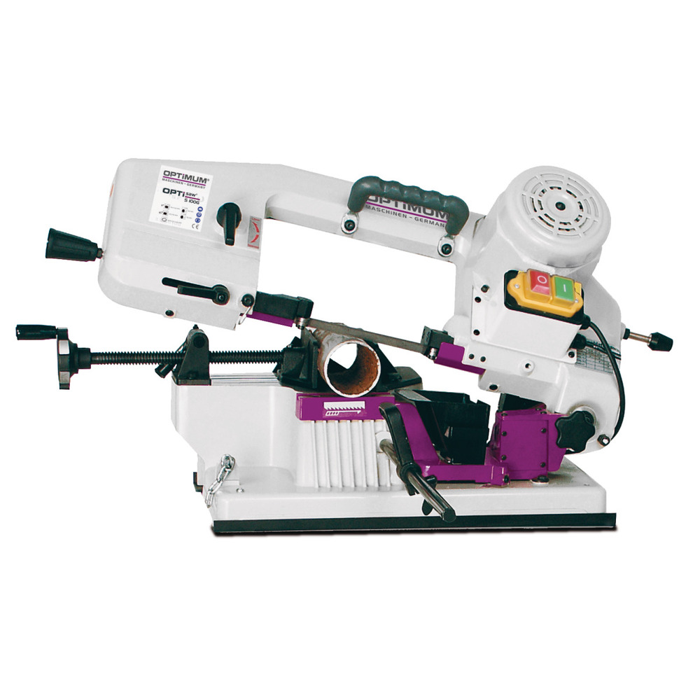 Piła taśmowa do metalu Optimum OPTIsaw S 100G 1