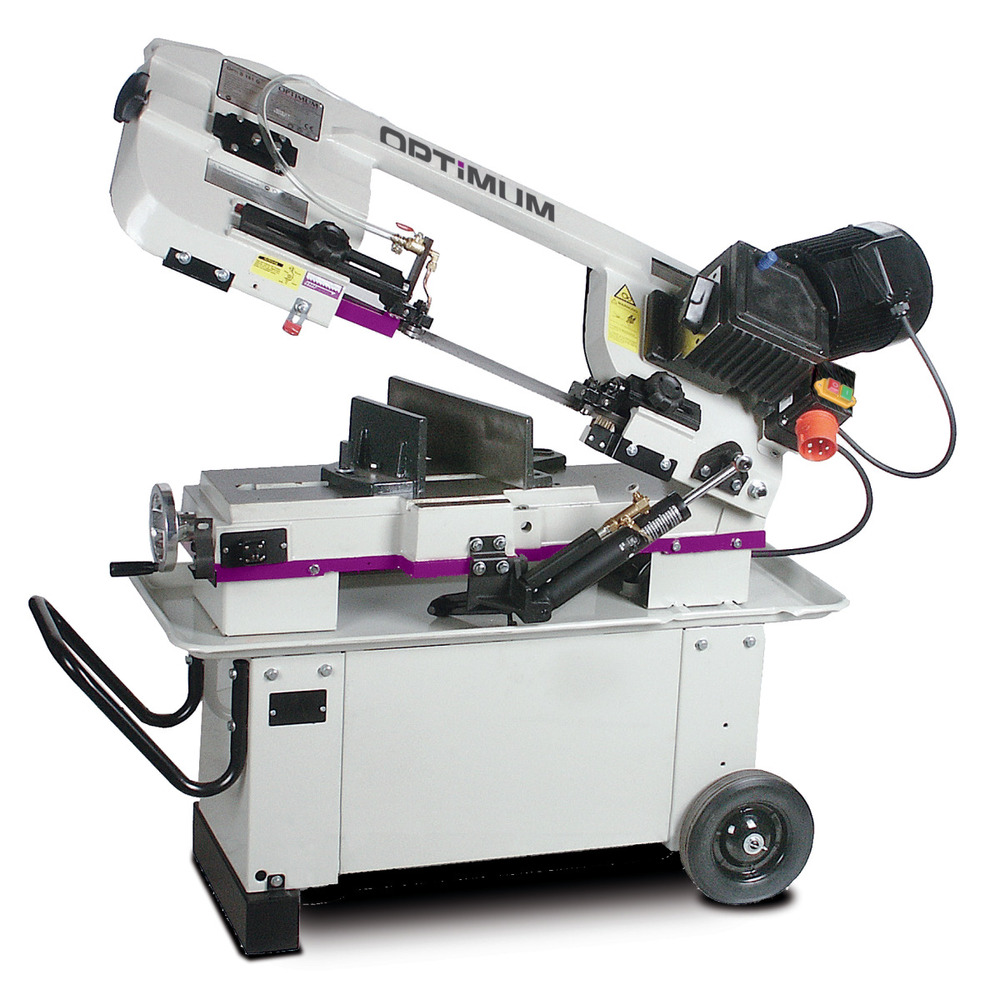 Piła taśmowa do metalu Optimum OPTIsaw S 181G 1