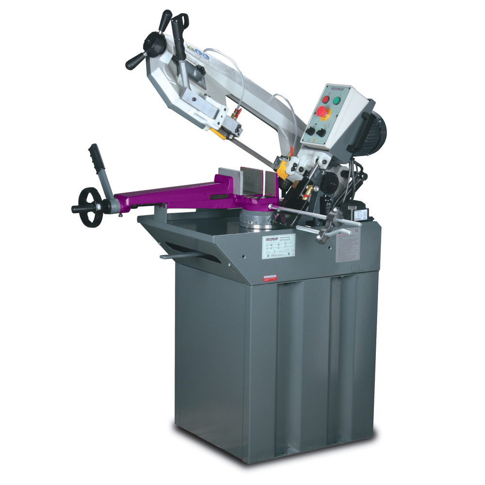 Piła taśmowa do metalu Optimum OPTIsaw S 210G 1