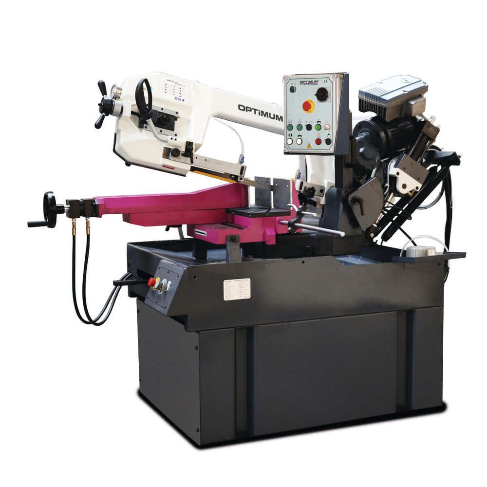 Piła taśmowa do metalu z podwójnym ukośnym cięciem Optimum OPTIsaw SD 351AV 1