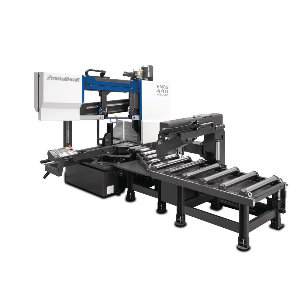 Horizontal Metallbandsäge Metallkraft HMBS 440 CNC X DG 2000 HORIZONT 1