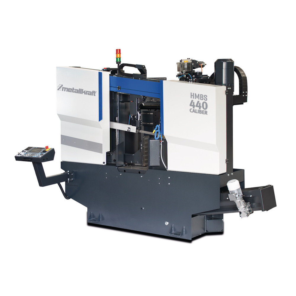 Horizontal Metallbandsäge Metallkraft HMBS 440 CNC X CALIBER 1