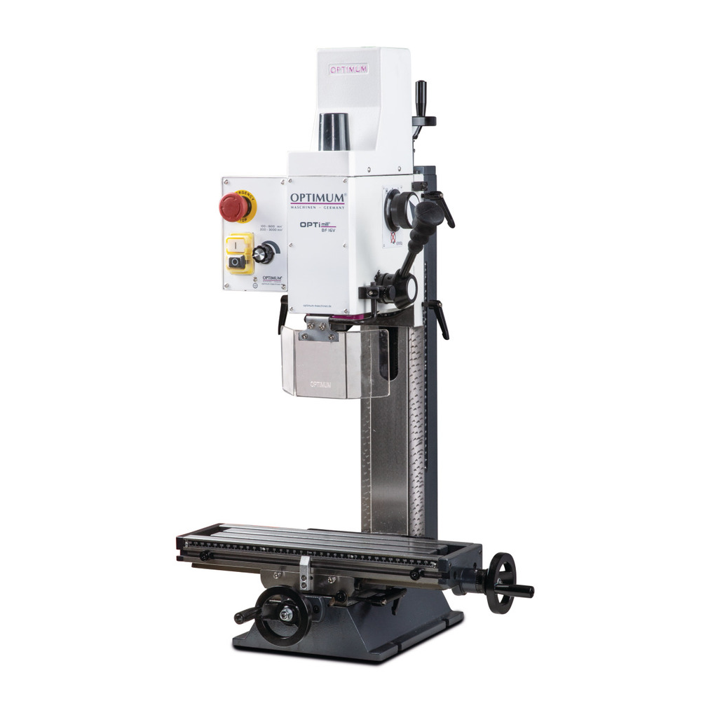 Wiertarko-frezarka Optimum OPTImill BF 16Vario 1