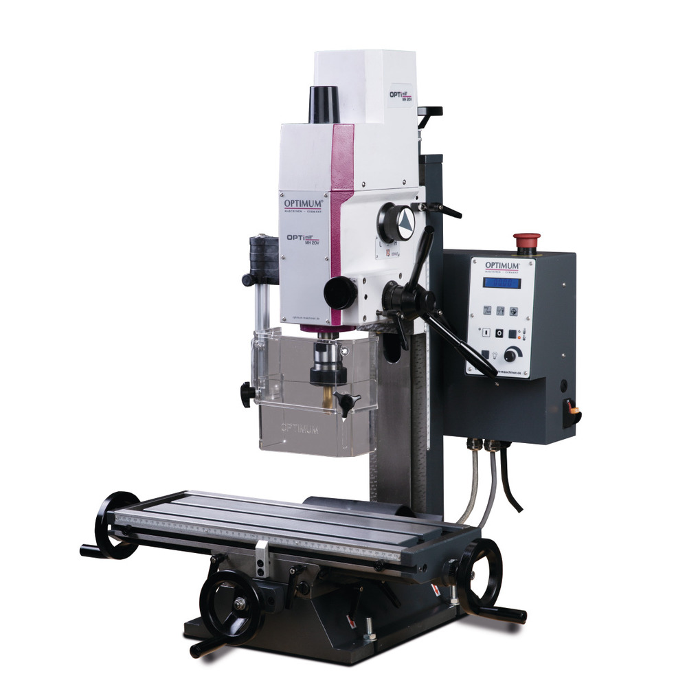 Wiertarko-frezarka Optimum OPTImill MH 20V 1