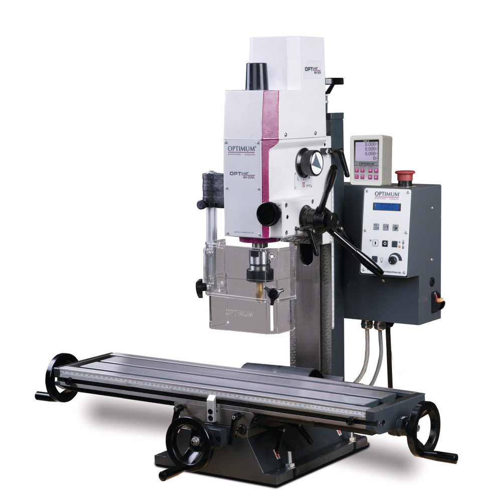 Wiertarko-frezarka Optimum OPTImill MH 20VLD 1
