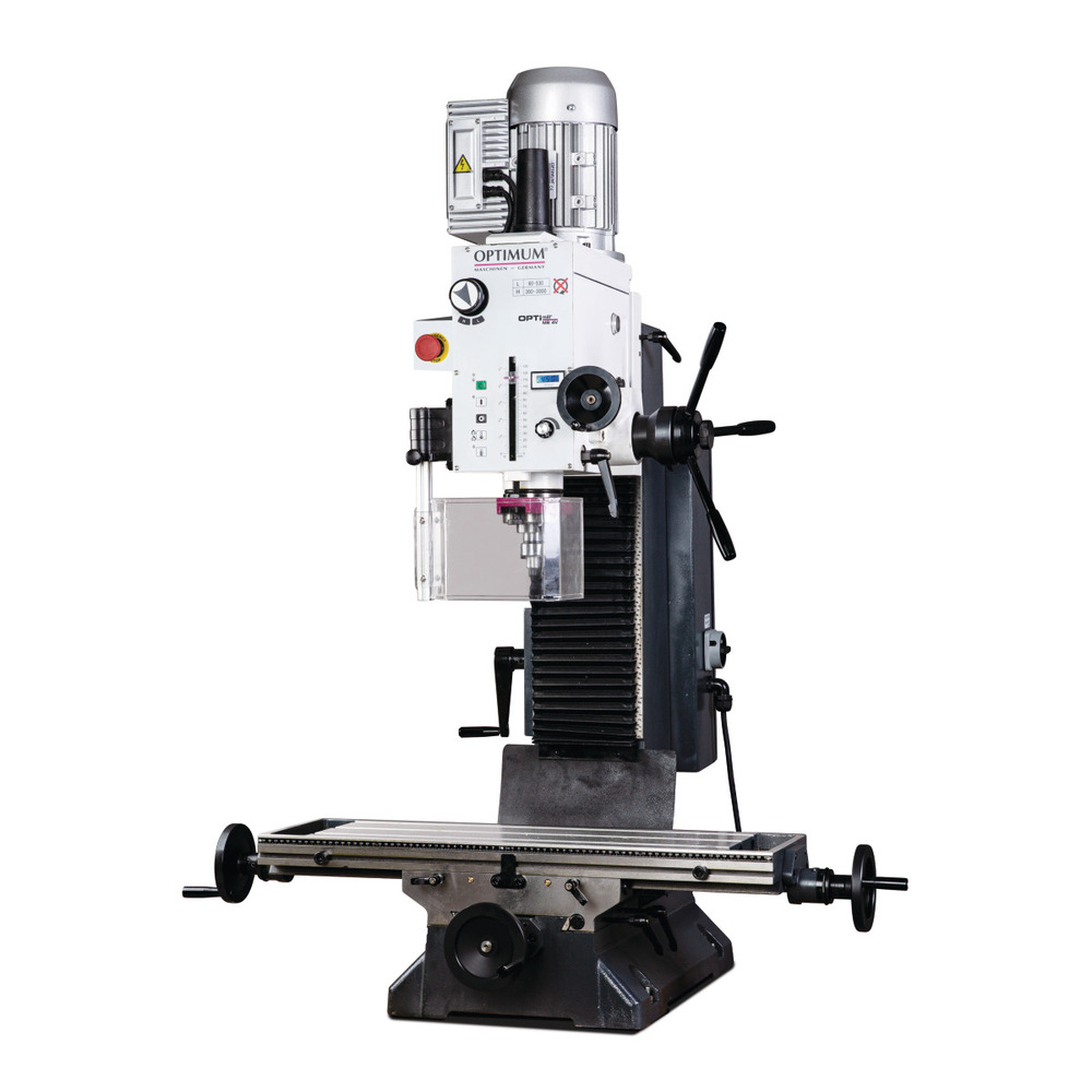 Wiertarko-frezarka Optimum OPTImill MB 4V 1