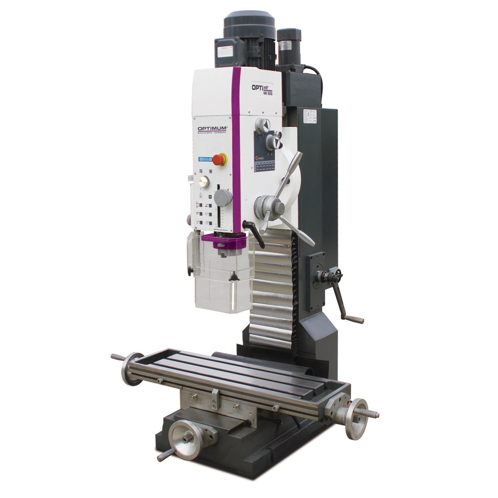 Wiertarko-frezarka Optimum OPTImill MH 50G 1