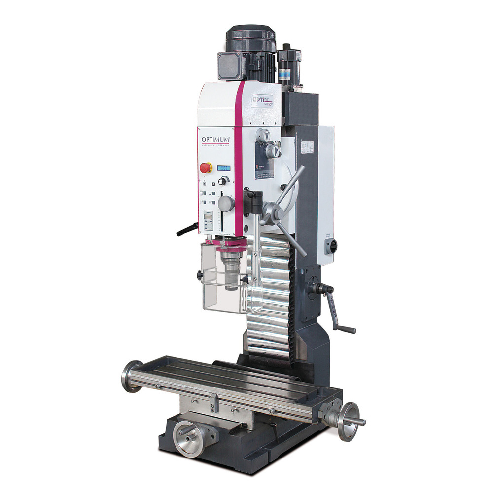 Wiertarko-frezarka Optimum OPTImill MH 50V 1