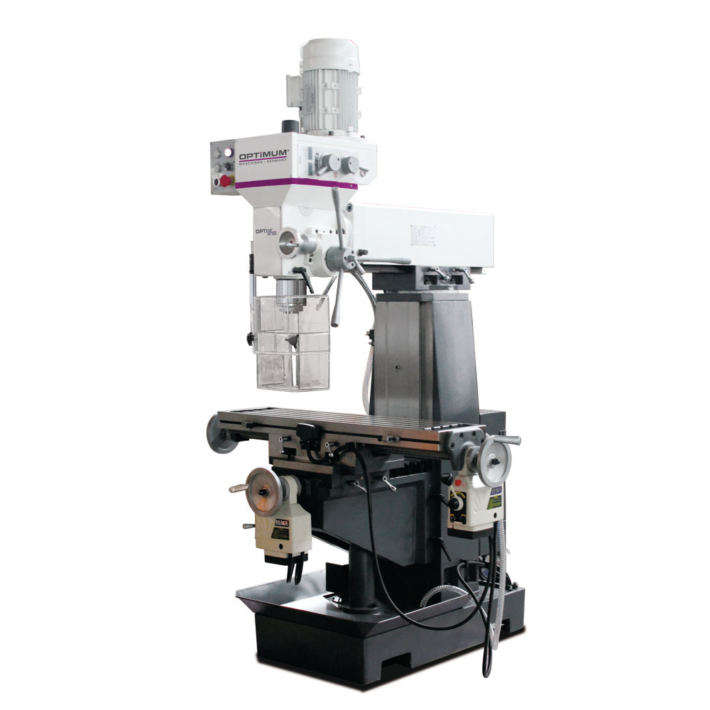 Wiertarko-frezarka Optimum OPTImill MT 50E 1