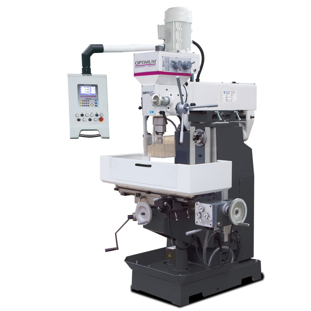 Wiertarko-frezarka Optimum OPTImill MT 50 1