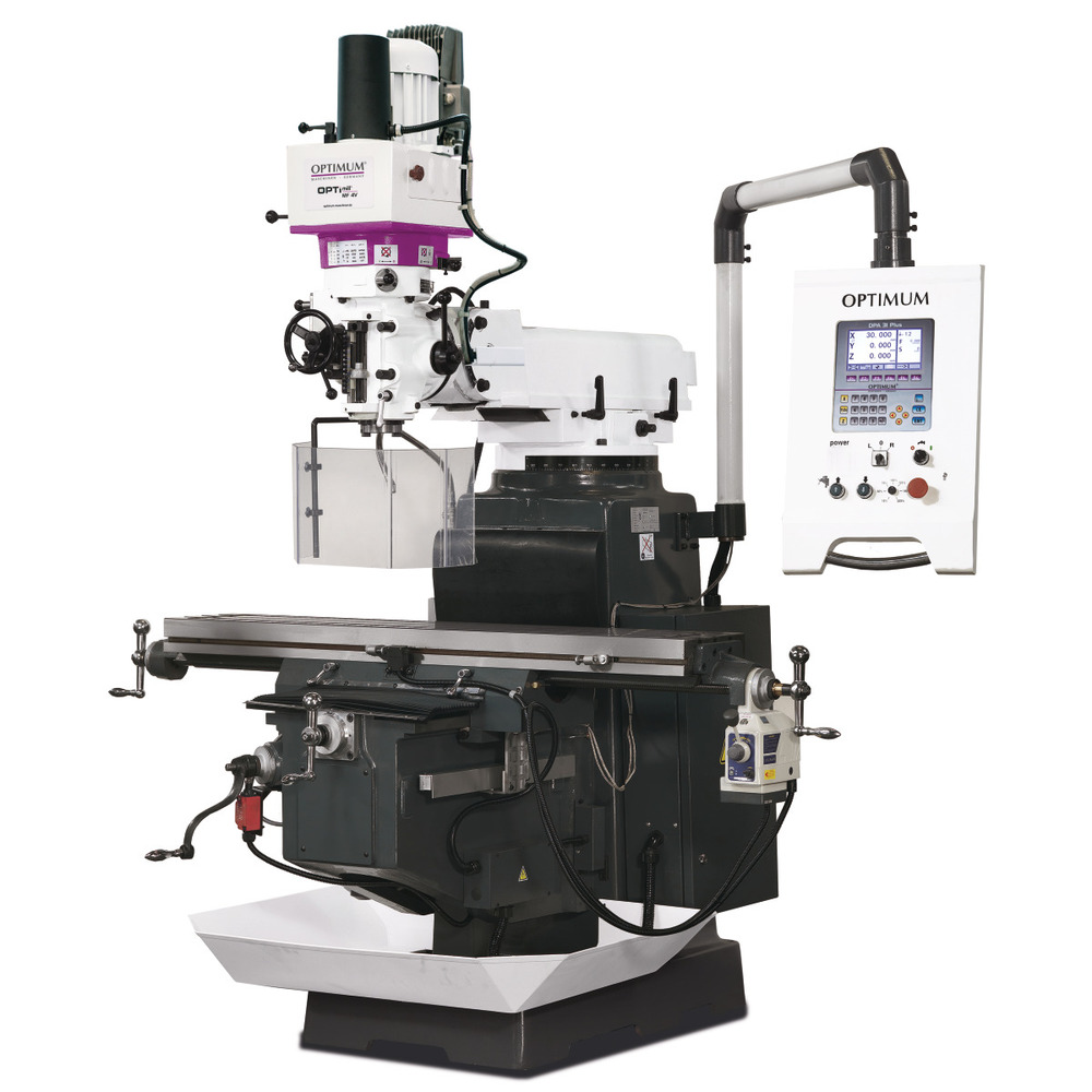 Wiertarko-frezarka Optimum OPTImill MF 4V 1