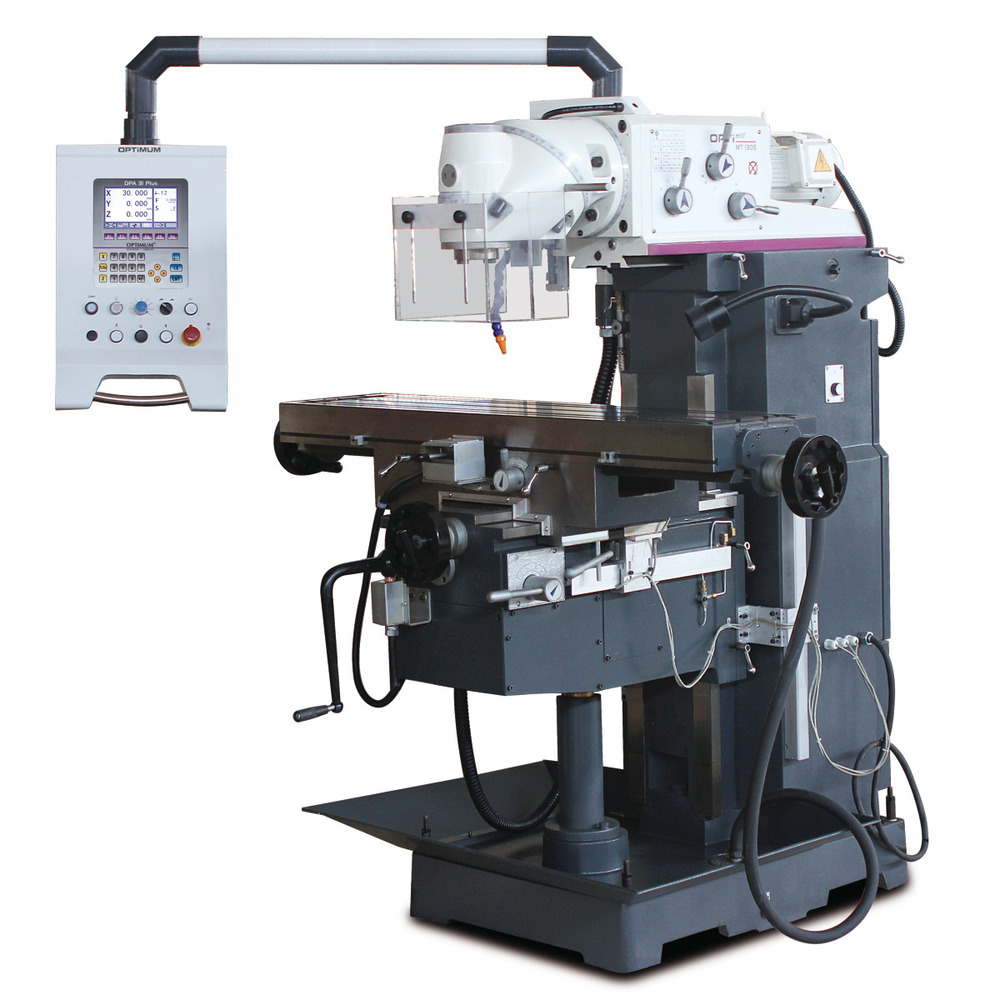 Frezarka uniwersalna Optimum OPTImill MT 130S 1
