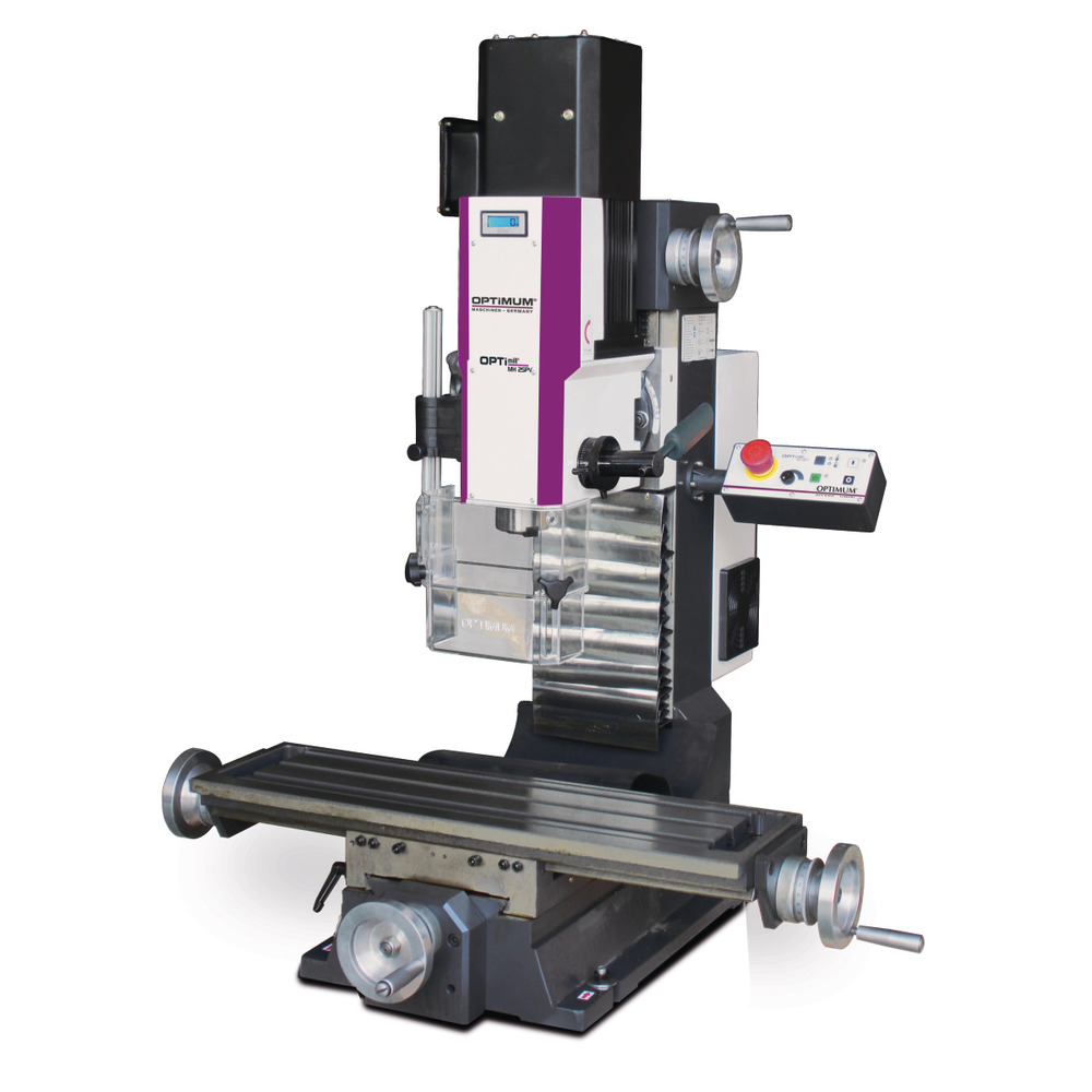 Frezarka Optimum OPTImill MH 25PV 1