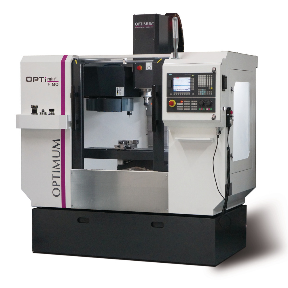 Frezarka CNC Optimum OPTImill F 80 Sinumerik 808D Advanced 1