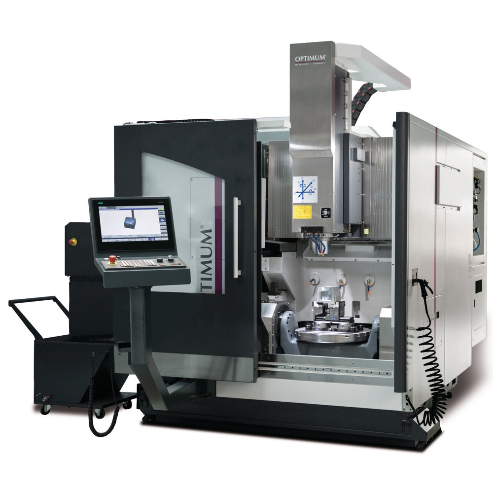 Frezarka CNC Optimum OPTImill FU 5-600 HSC 24 1